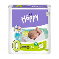 Подгузники Bella Happy Before Newborn (до 2-х кг) 46 шт. 
