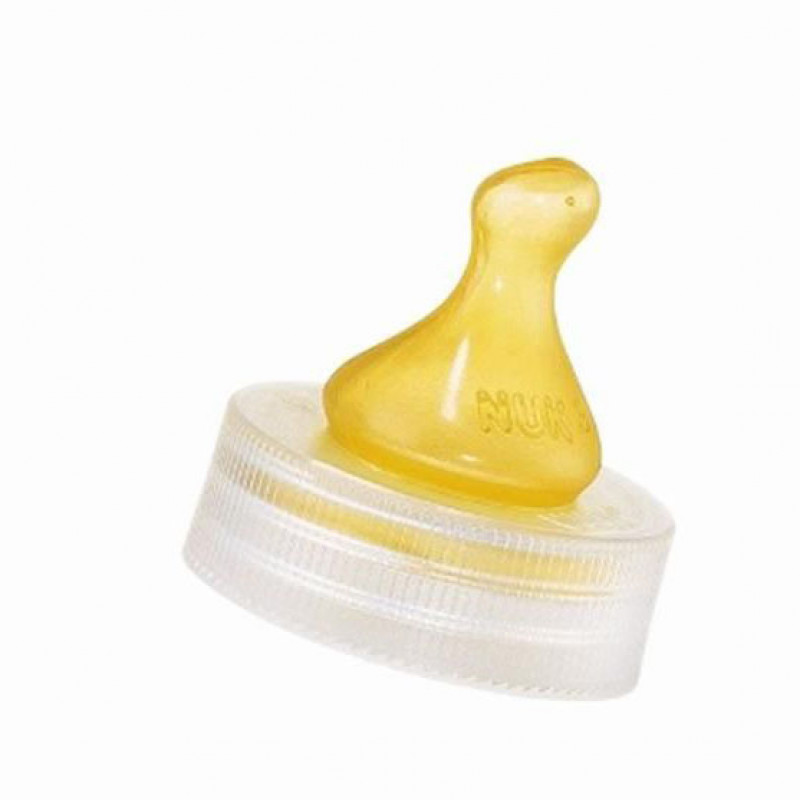 NUK baby bottle nipple for premature babies 