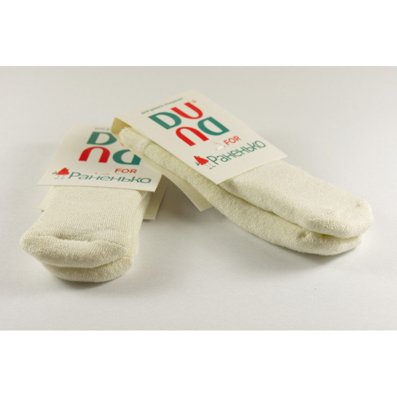 Шкарпетки для недоношених діток махрові 