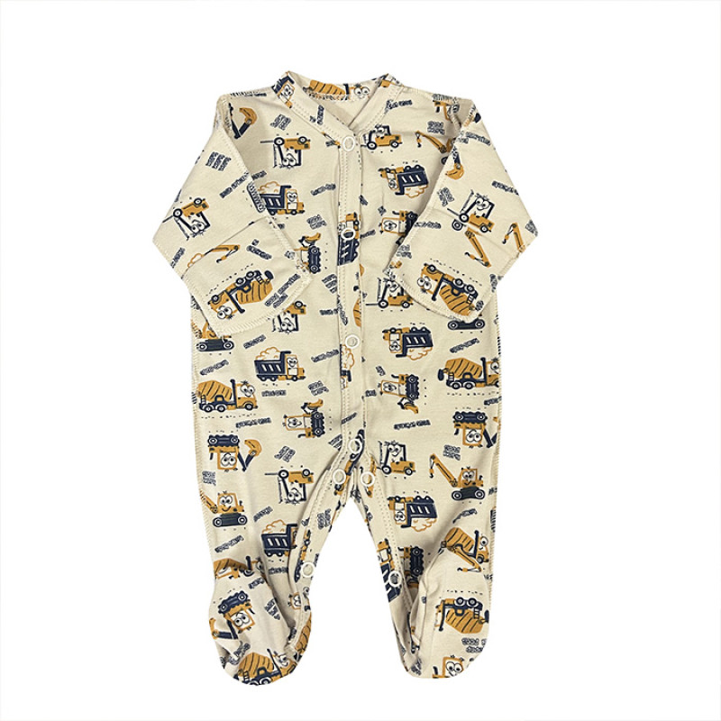 Jumpsuit RANENKO Cars beige