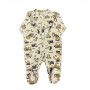 Jumpsuit RANENKO Cars beige