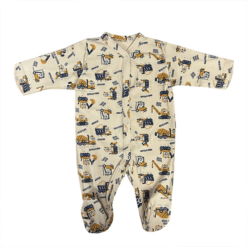 Jumpsuit RANENKO Cars beige