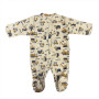 Jumpsuit RANENKO Cars beige