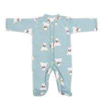 Jumpsuit RANENKO mint colored teddy bears