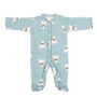 Jumpsuit RANENKO mint colored teddy bears