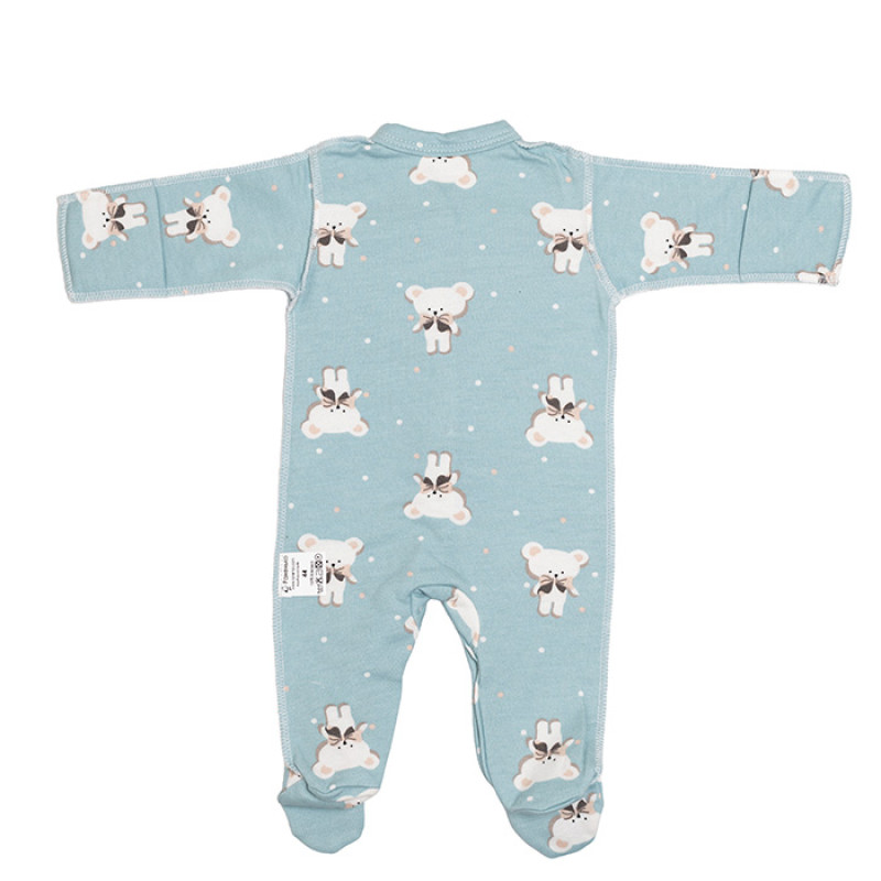 Jumpsuit RANENKO mint colored teddy bears