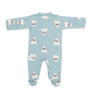 Jumpsuit RANENKO mint colored teddy bears