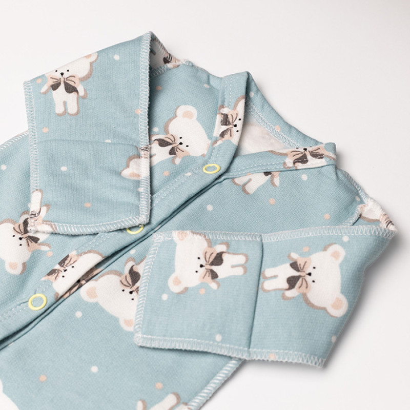 Jumpsuit RANENKO mint colored teddy bears