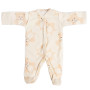 Jumpsuit RANENKO milk colored teddy bears