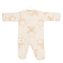 Jumpsuit RANENKO milk colored teddy bears