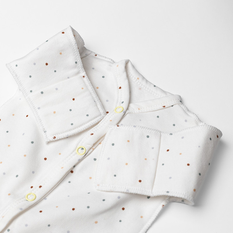Jumpsuit RANENKO white with dots