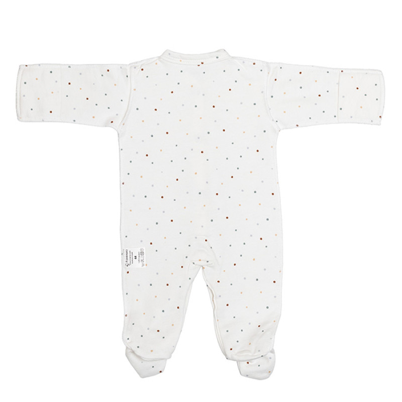 Jumpsuit RANENKO white with dots