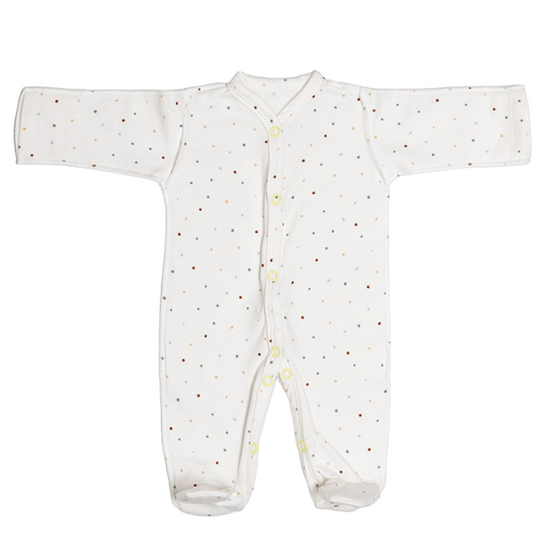 Jumpsuit RANENKO white with dots