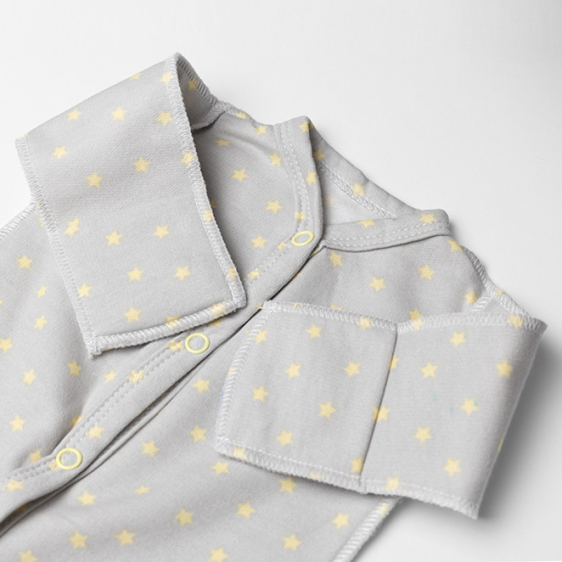 Jumpsuit RANENKO gray with stars