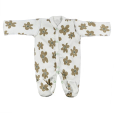 RANENKO jumpsuit in large flowers