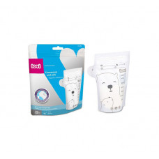  Breast milk storage bags LOVI, 25 pcs