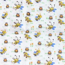 Calico diaper  "Bee" 