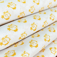 Calico diaper Сhickens 95x110