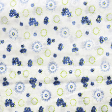 Calico diaper 95x110 