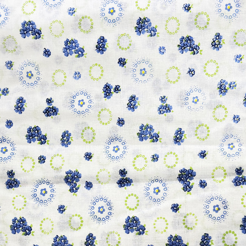 Calico diaper 95x110 
