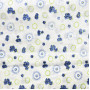 Calico diaper 95x110 
