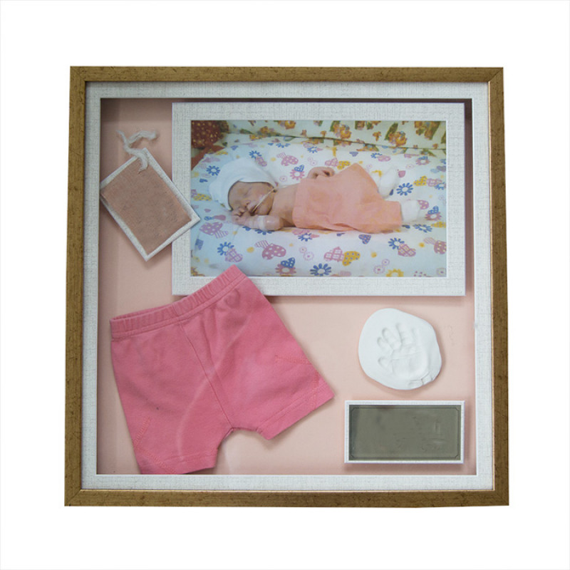  Photo frame "Baby's first things"