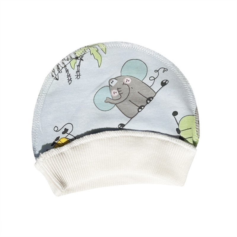 Hat RANENKO with a safari pattern