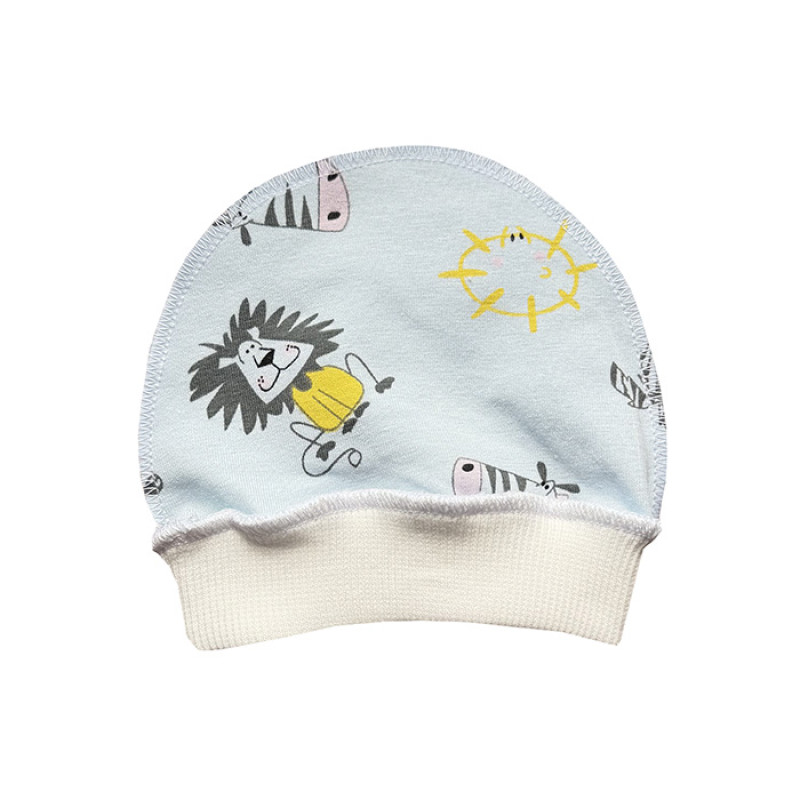Hat RANENKO with a safari pattern